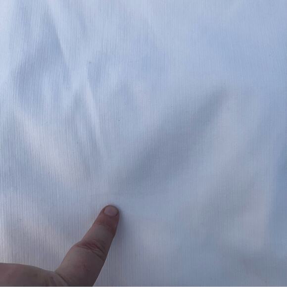 NWT Superdown white one shoulder asymmetrical mini dress size small - Picture 7 of 13